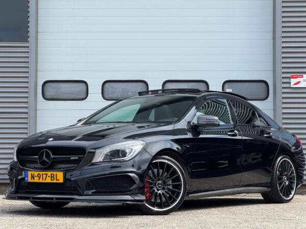 mercedes benz cla klasse cla 45 amg 4 matic pano/camera/ h&k/ black edition