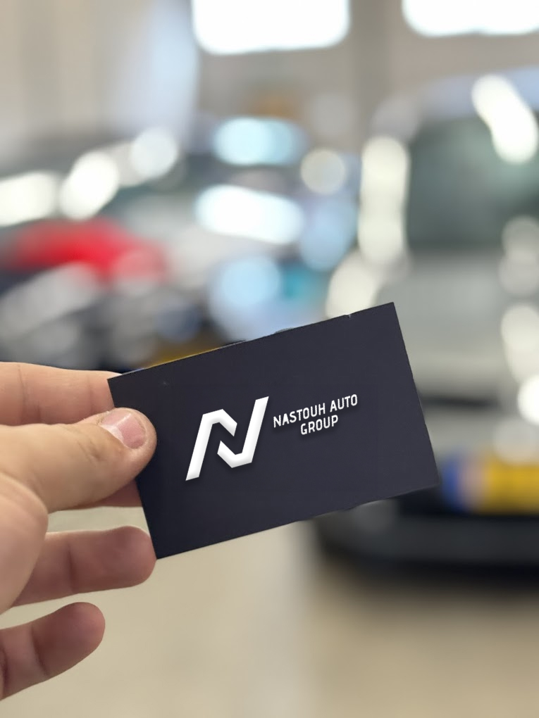 business card